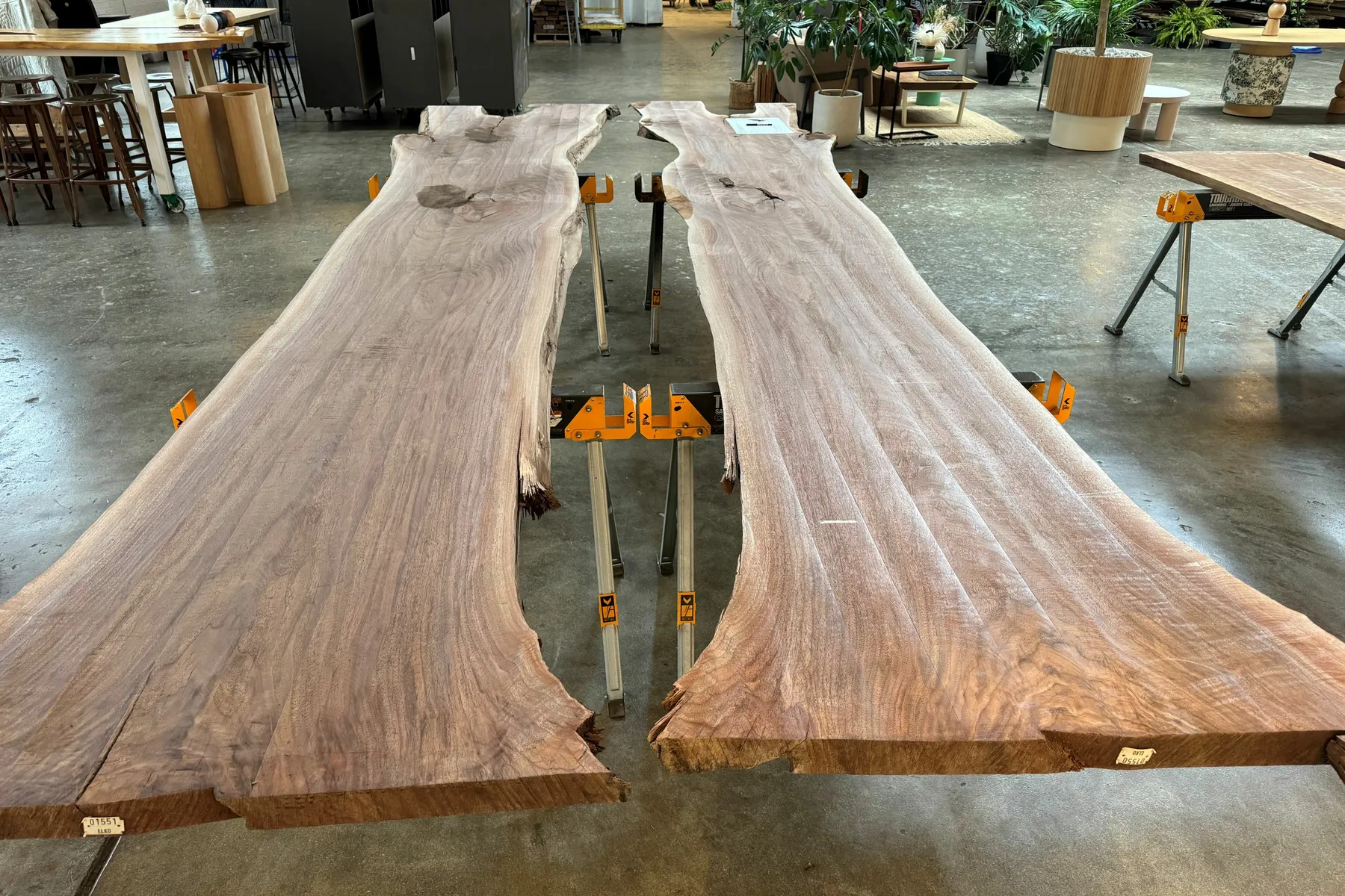 Local urban wood by Icon Modern