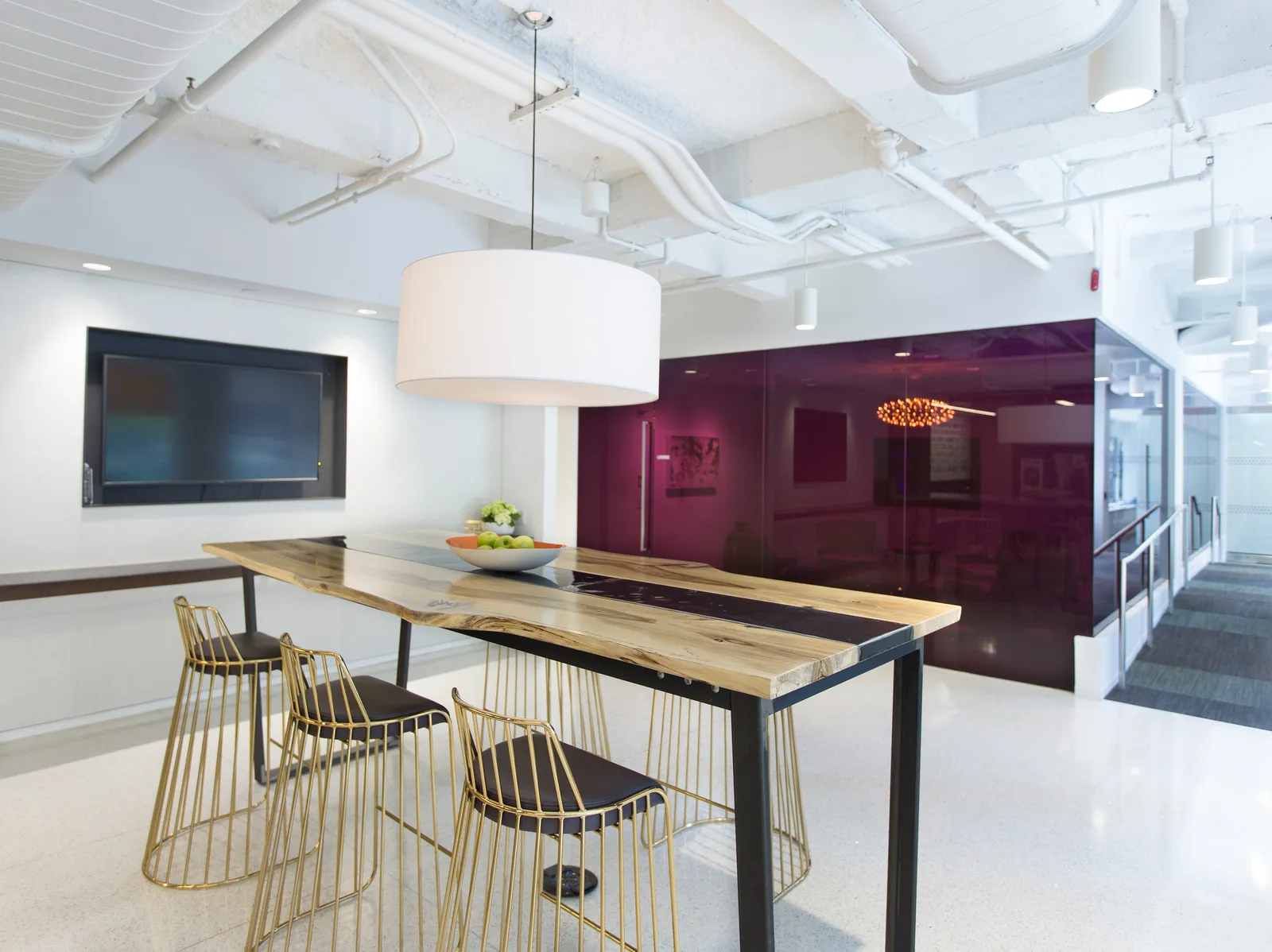 Community Tables Elm Slab RS