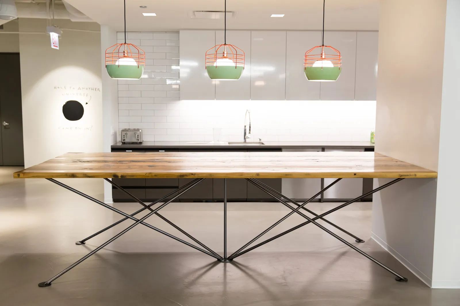 Community Tables Rocketfuel Lunchroom RS