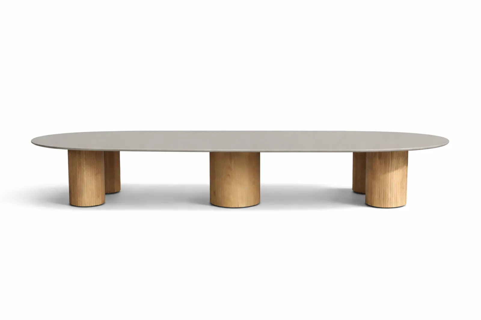 ADA mobile table rendering Fenix Beige Arizona white backgrond