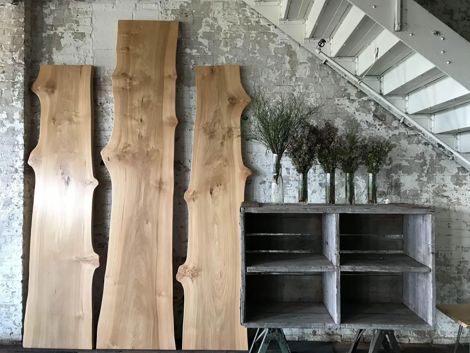 Custom conference tables showroom