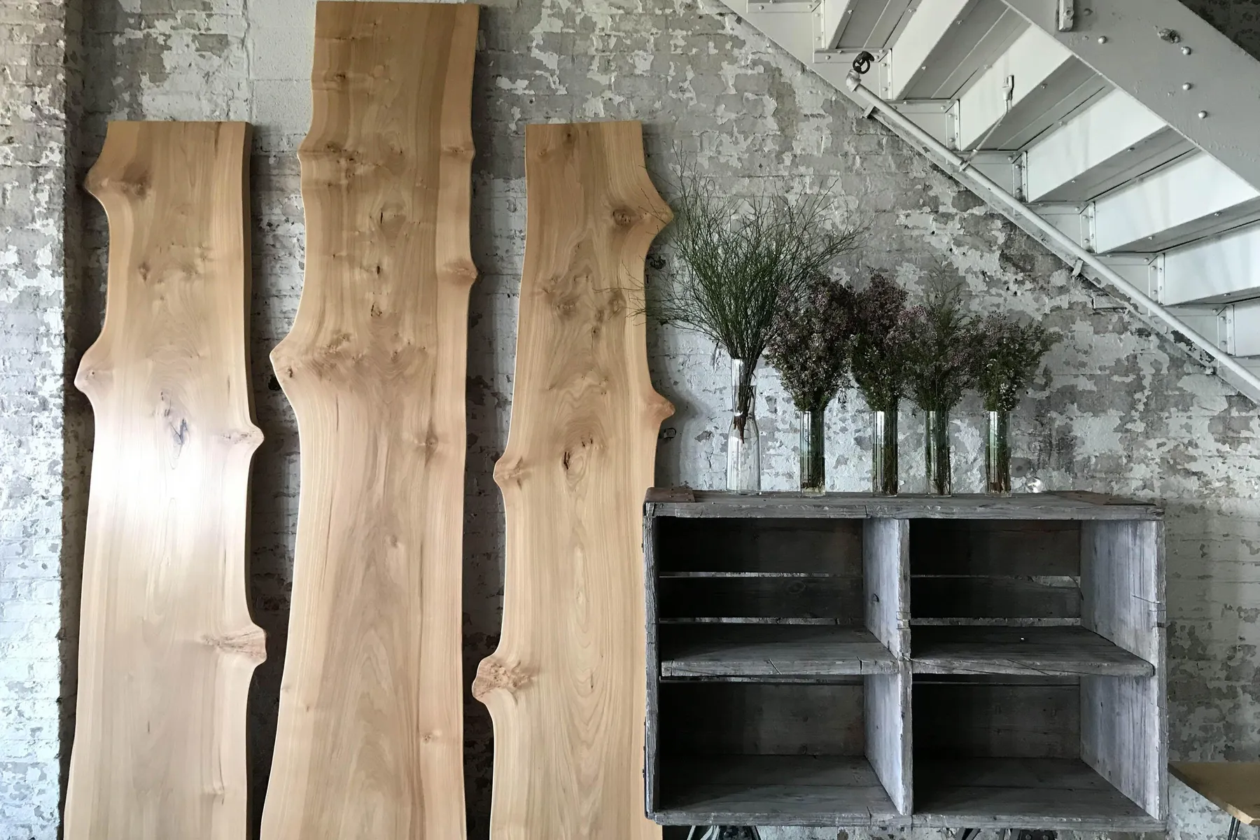 Custom conference tables showroom