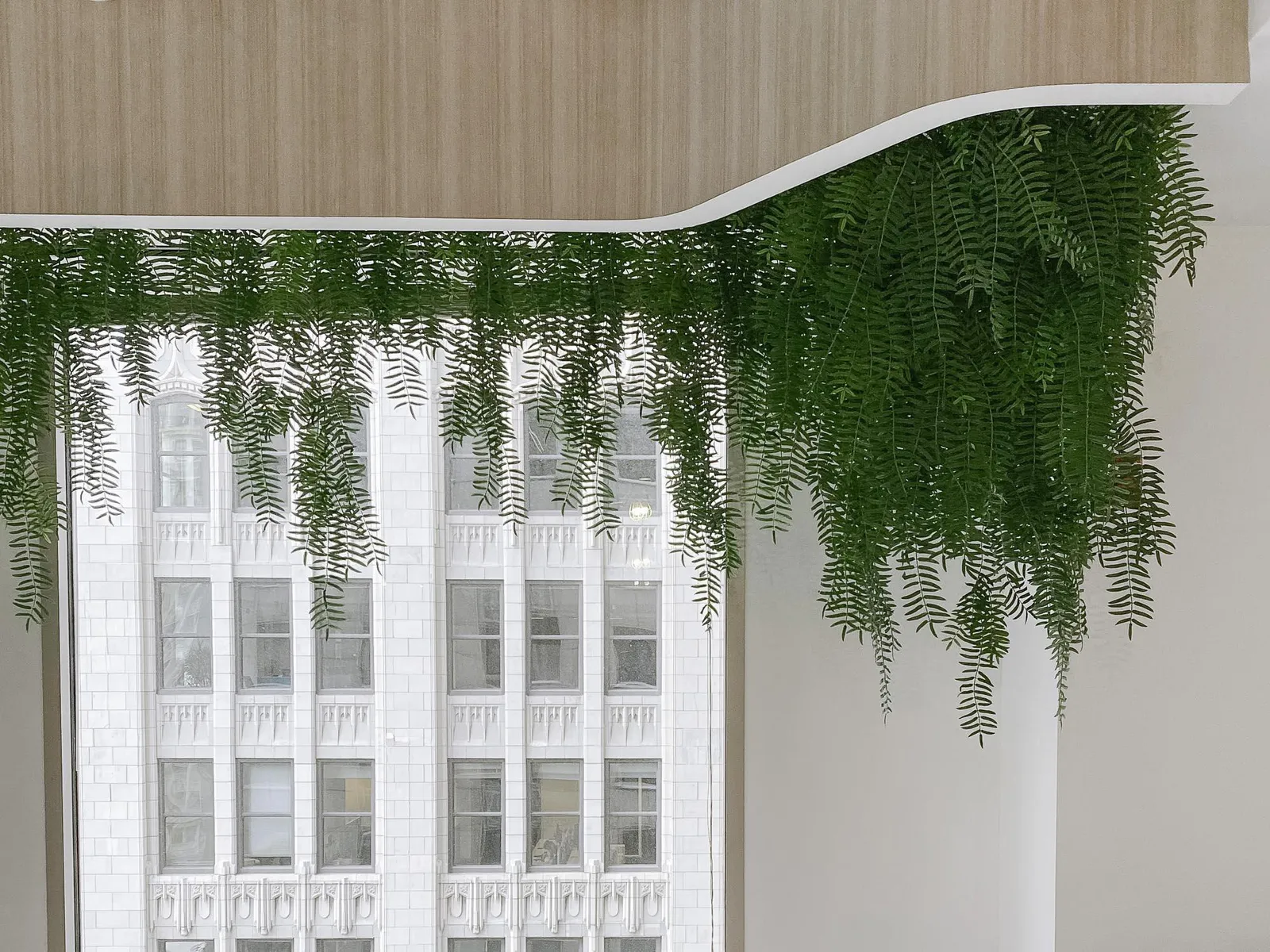 custom hanging planter by Variegated Designs