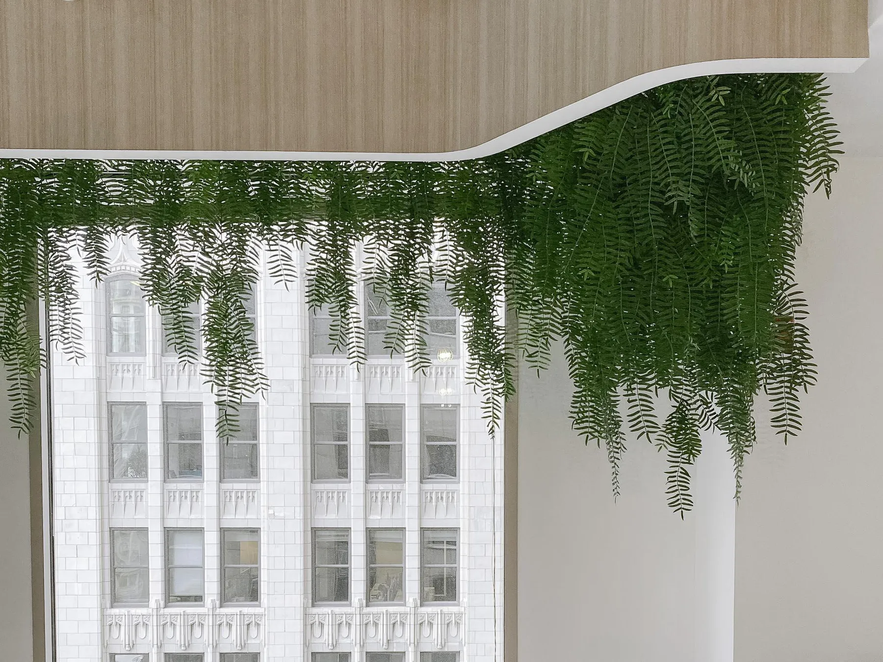 custom hanging planter by Variegated Designs