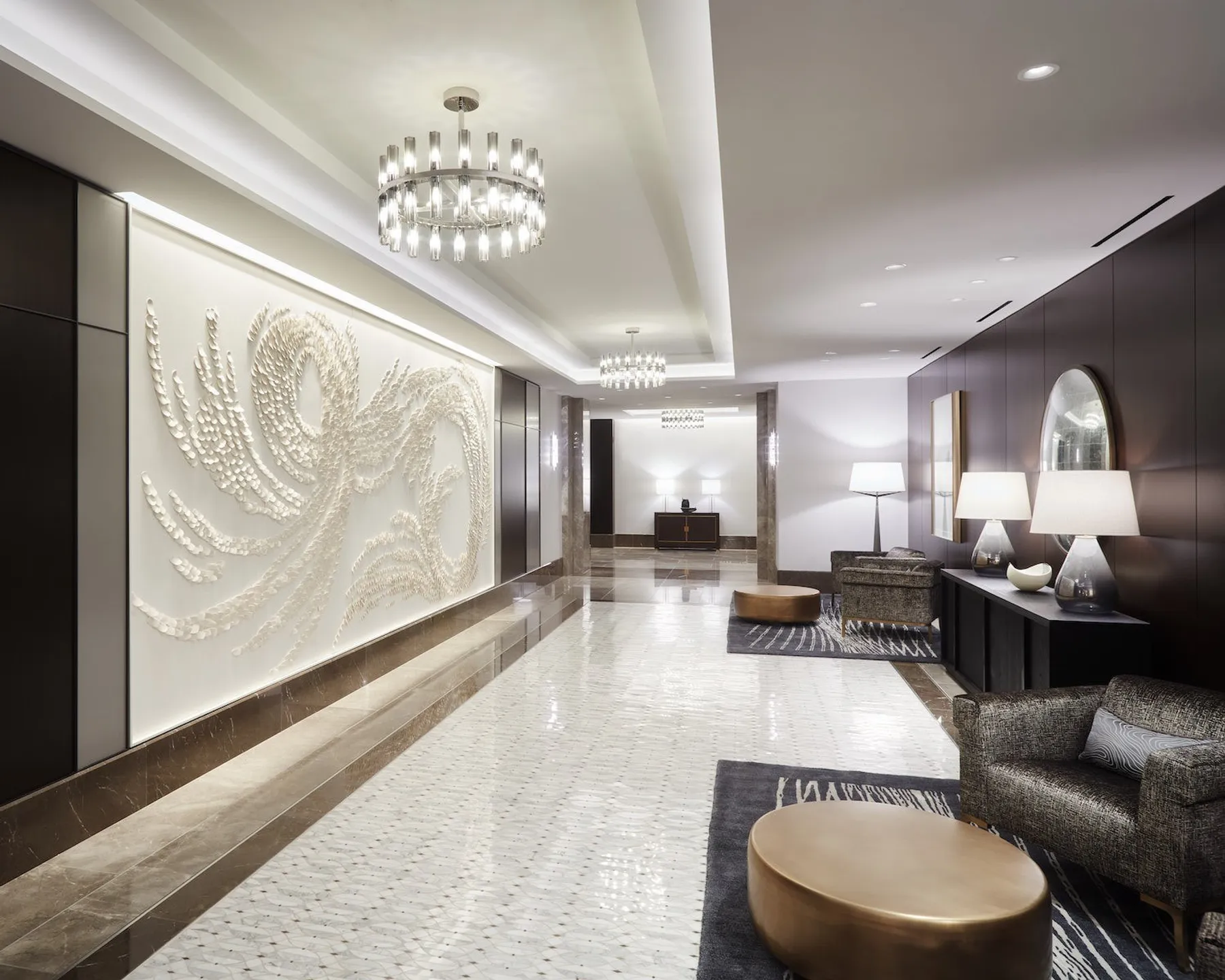 custom art installation by AllKinds Studio in Chicago