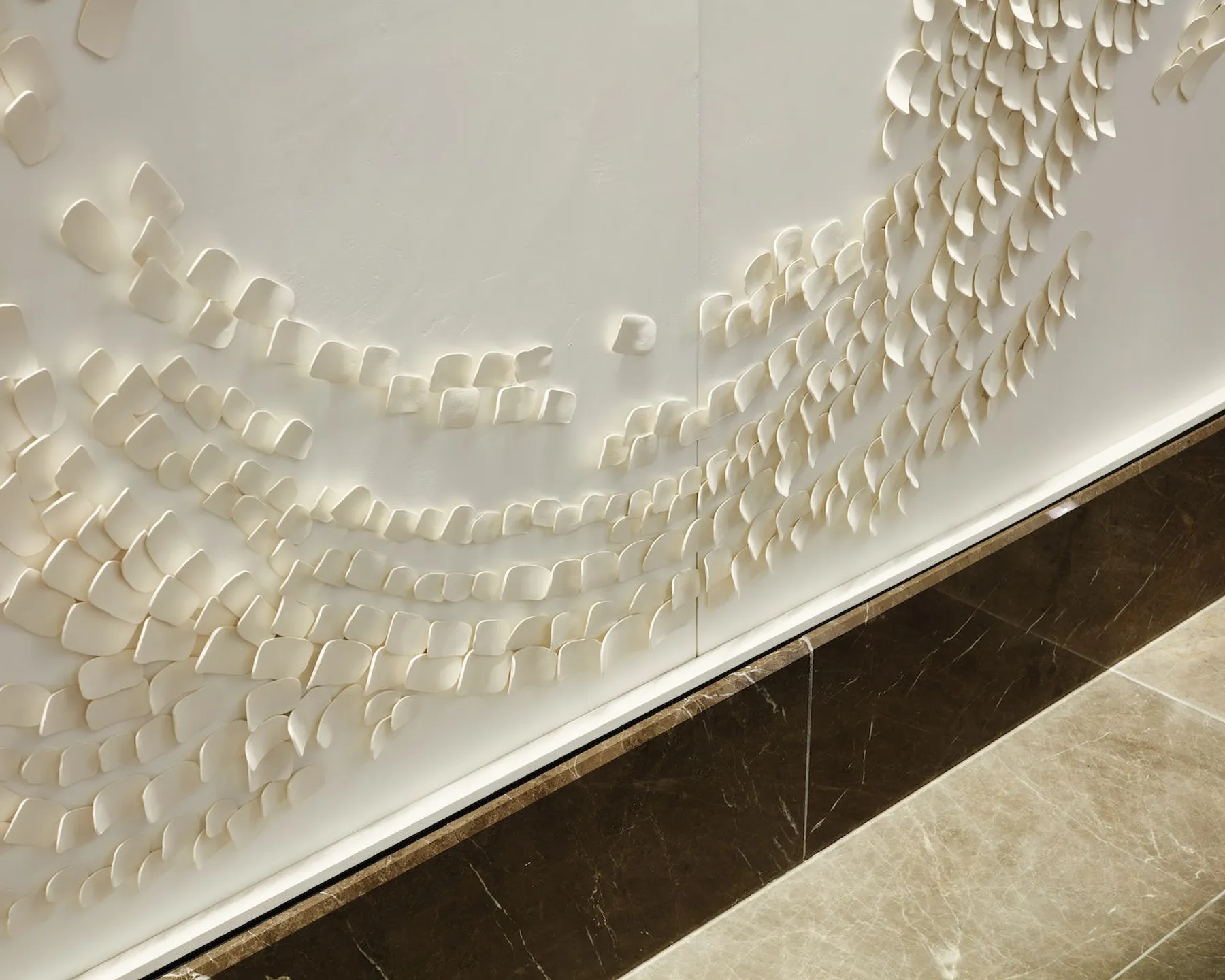 custom art installation by AllKinds Studio