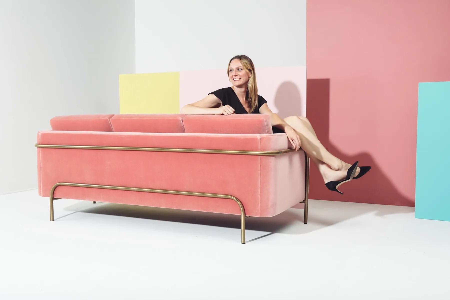 custom contract furniture, Emblem and Lindsay Braun