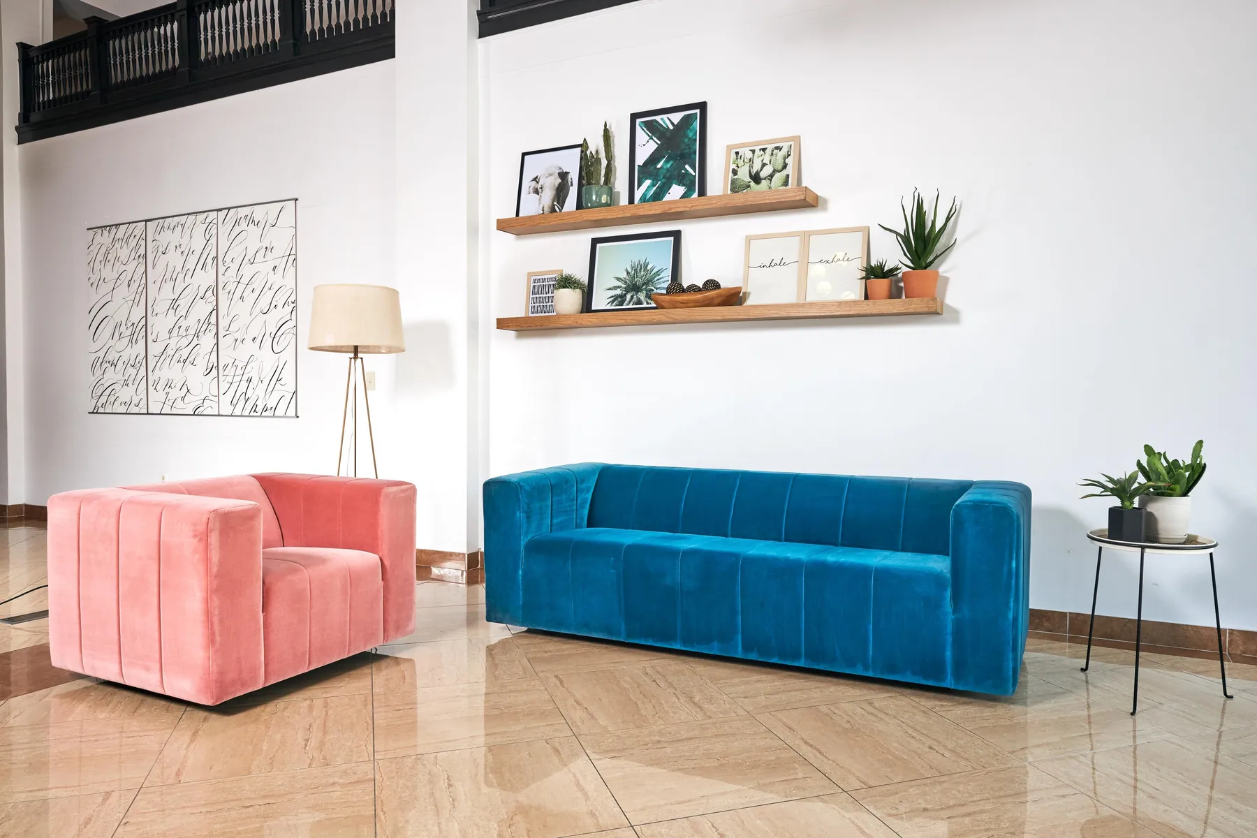 Emblem Furniture - custom soft seating