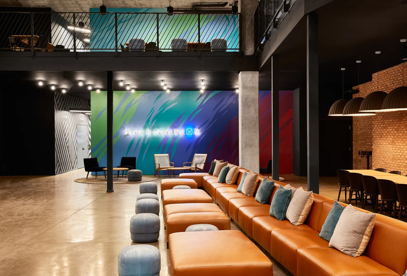 Emblem Furniture - custom soft seating