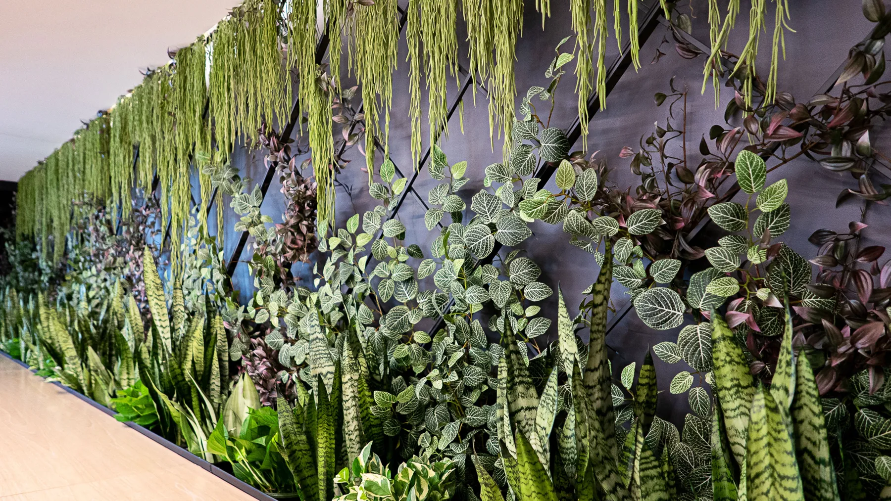 Blogpost2 custom planter trellis wall