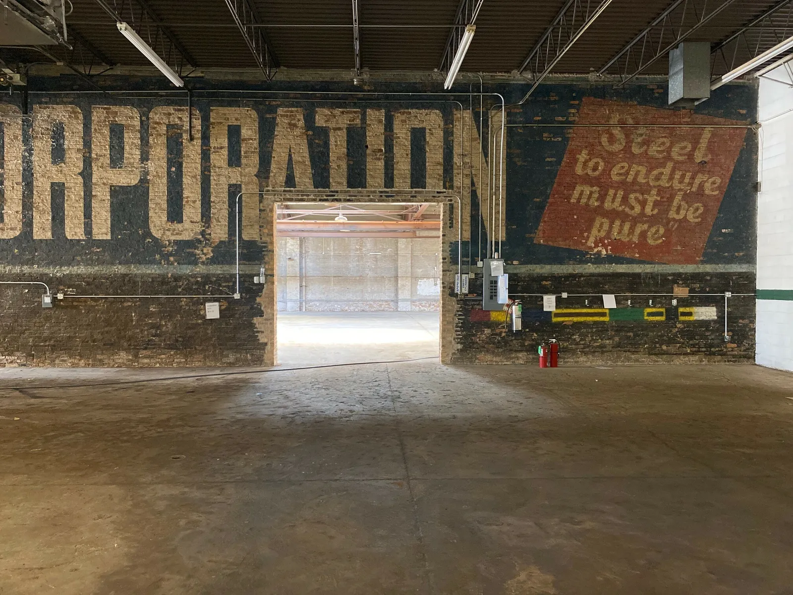 Kloster Steel sign 3