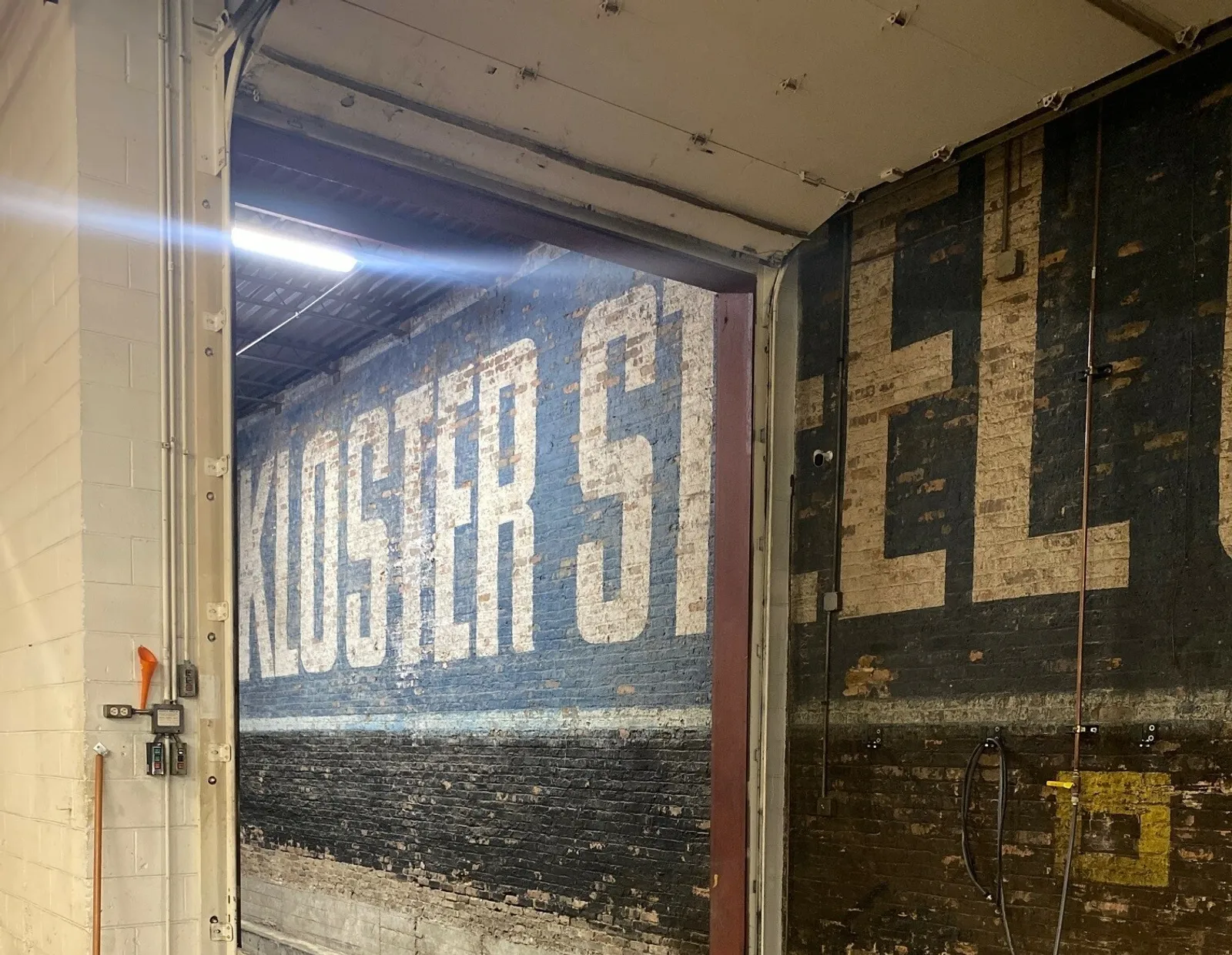 Kloster Steel sign edited