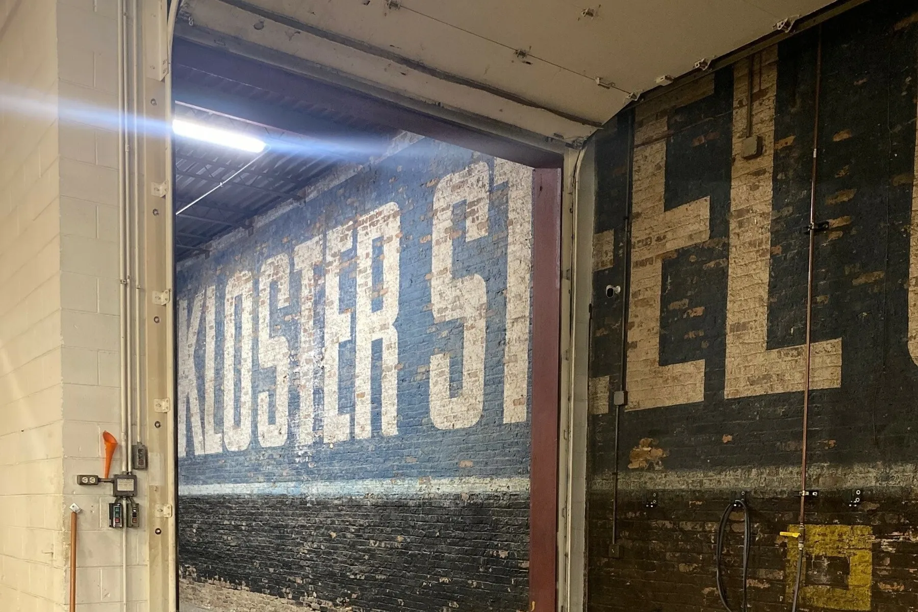 Kloster Steel sign edited