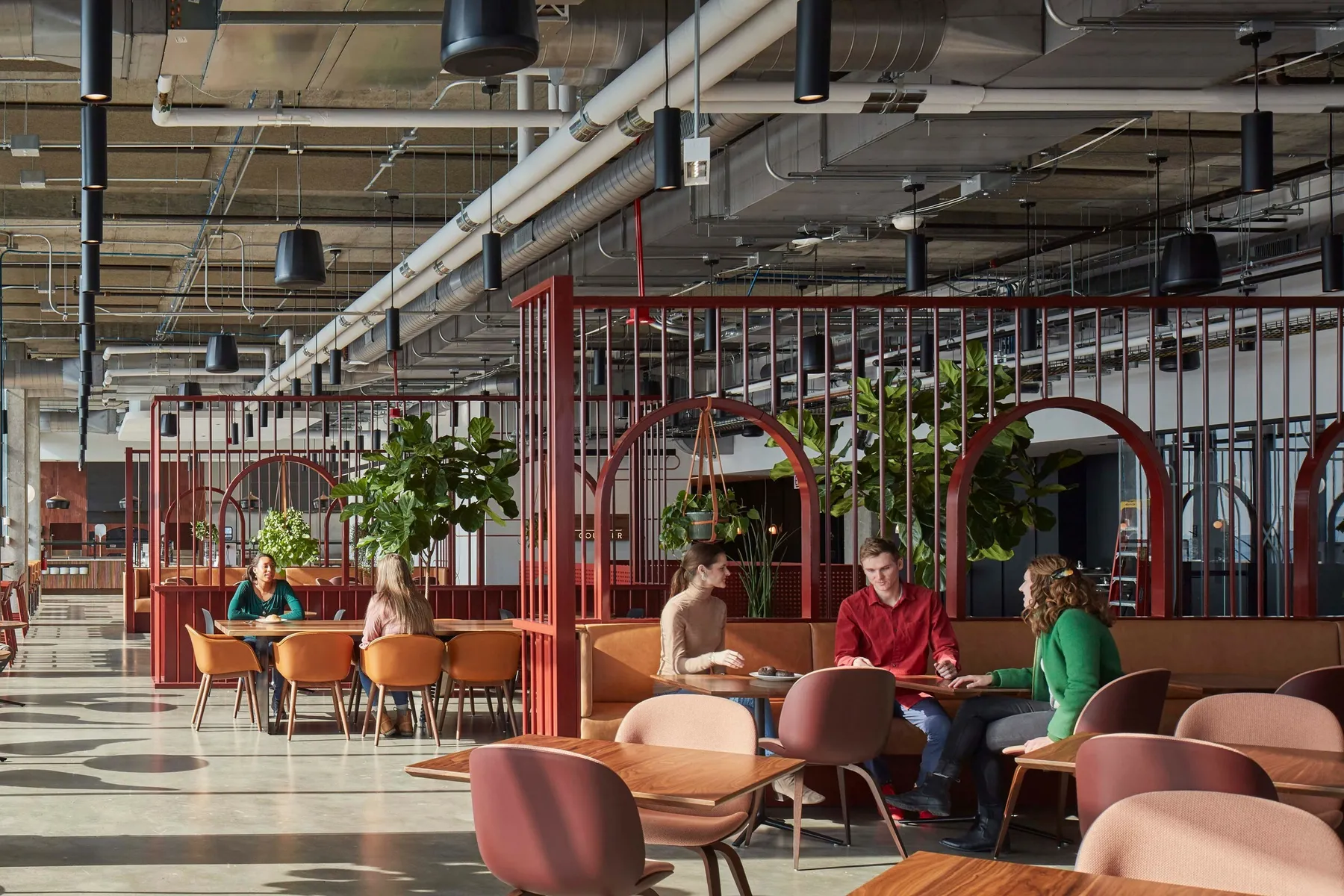 Custom steel dividers Icon Modern