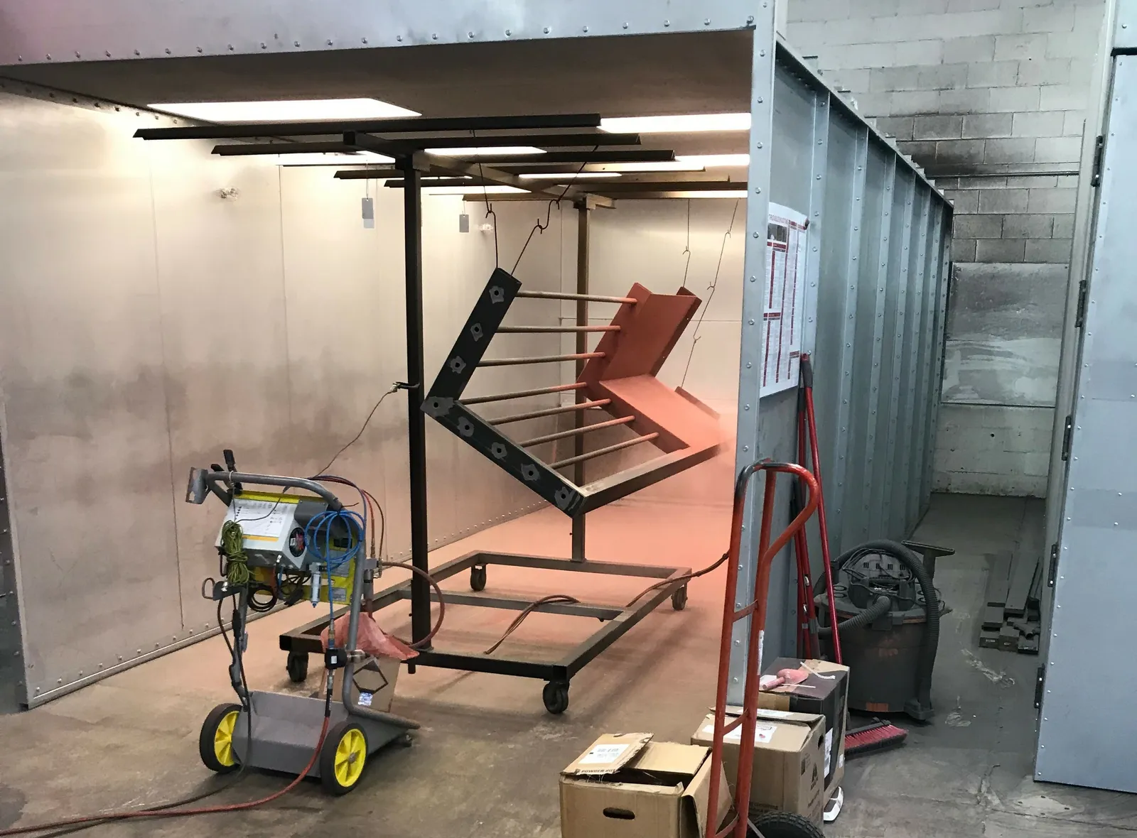 Custom powdercoating dividers Icon Modern