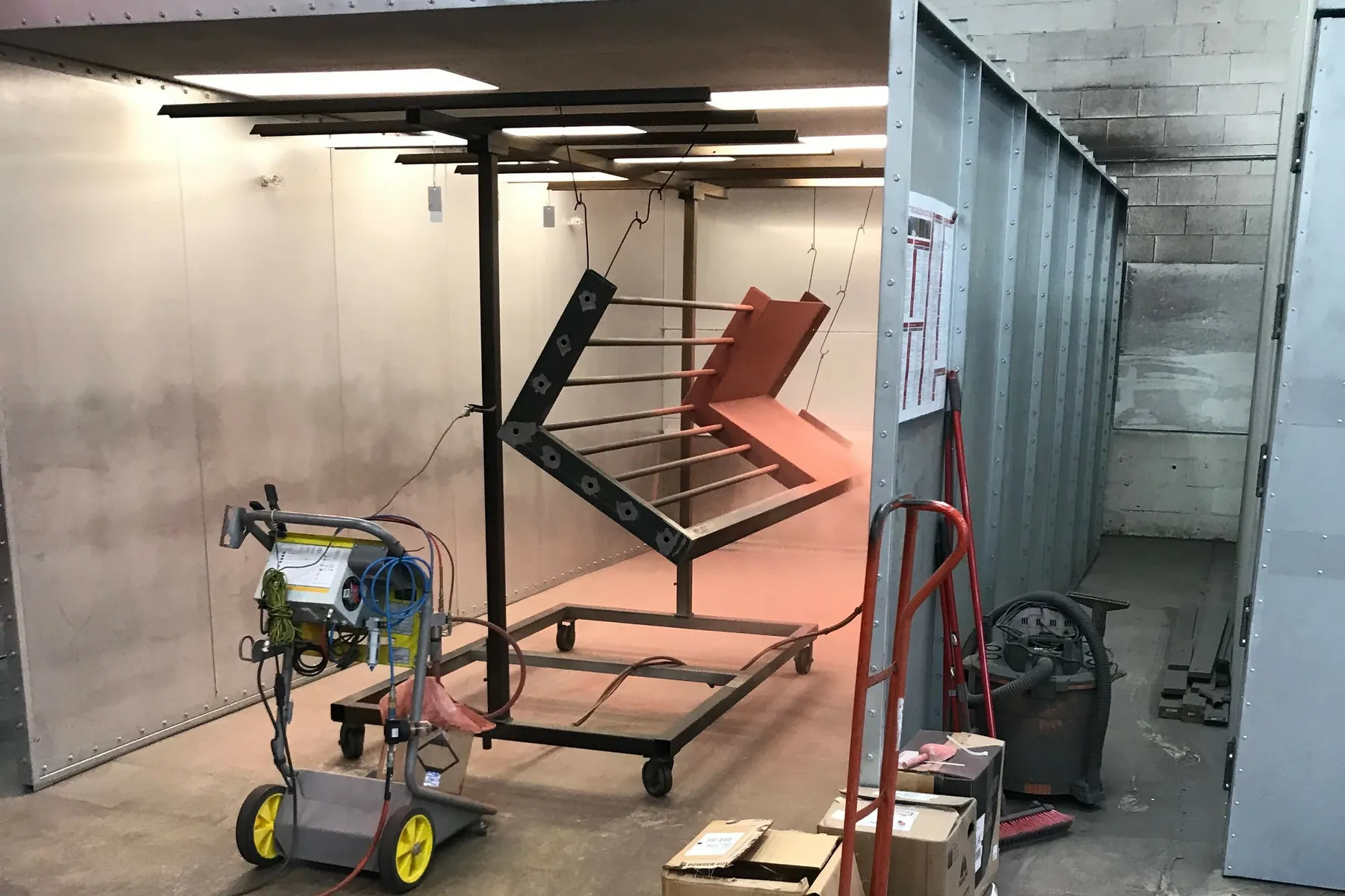 Custom powdercoating dividers Icon Modern