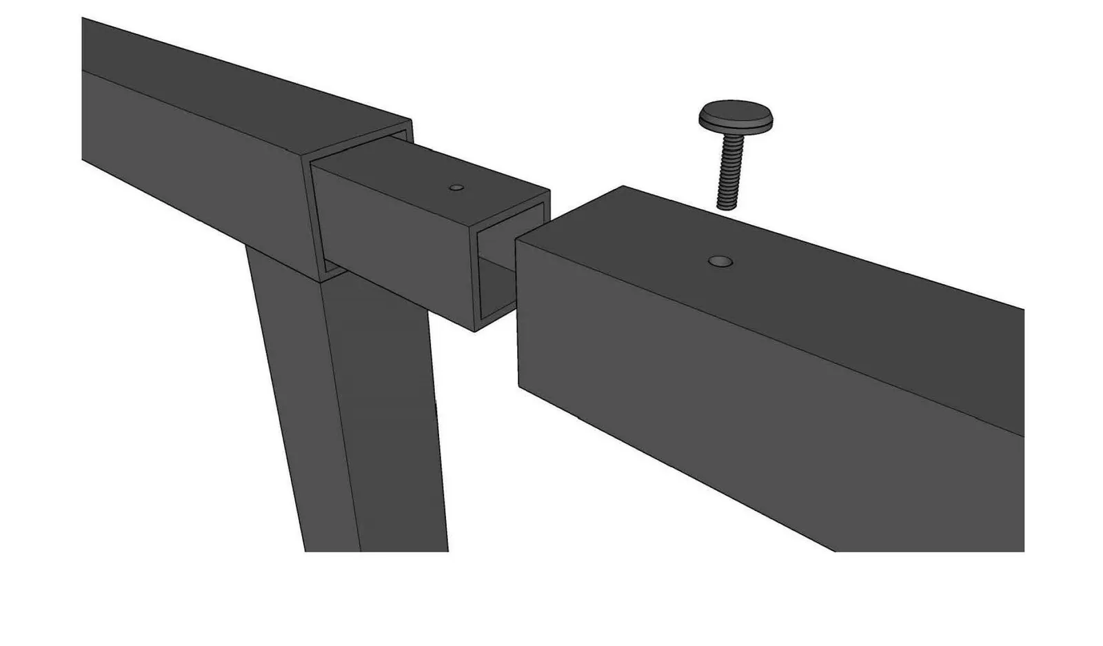 Sleeved Connection Rendering