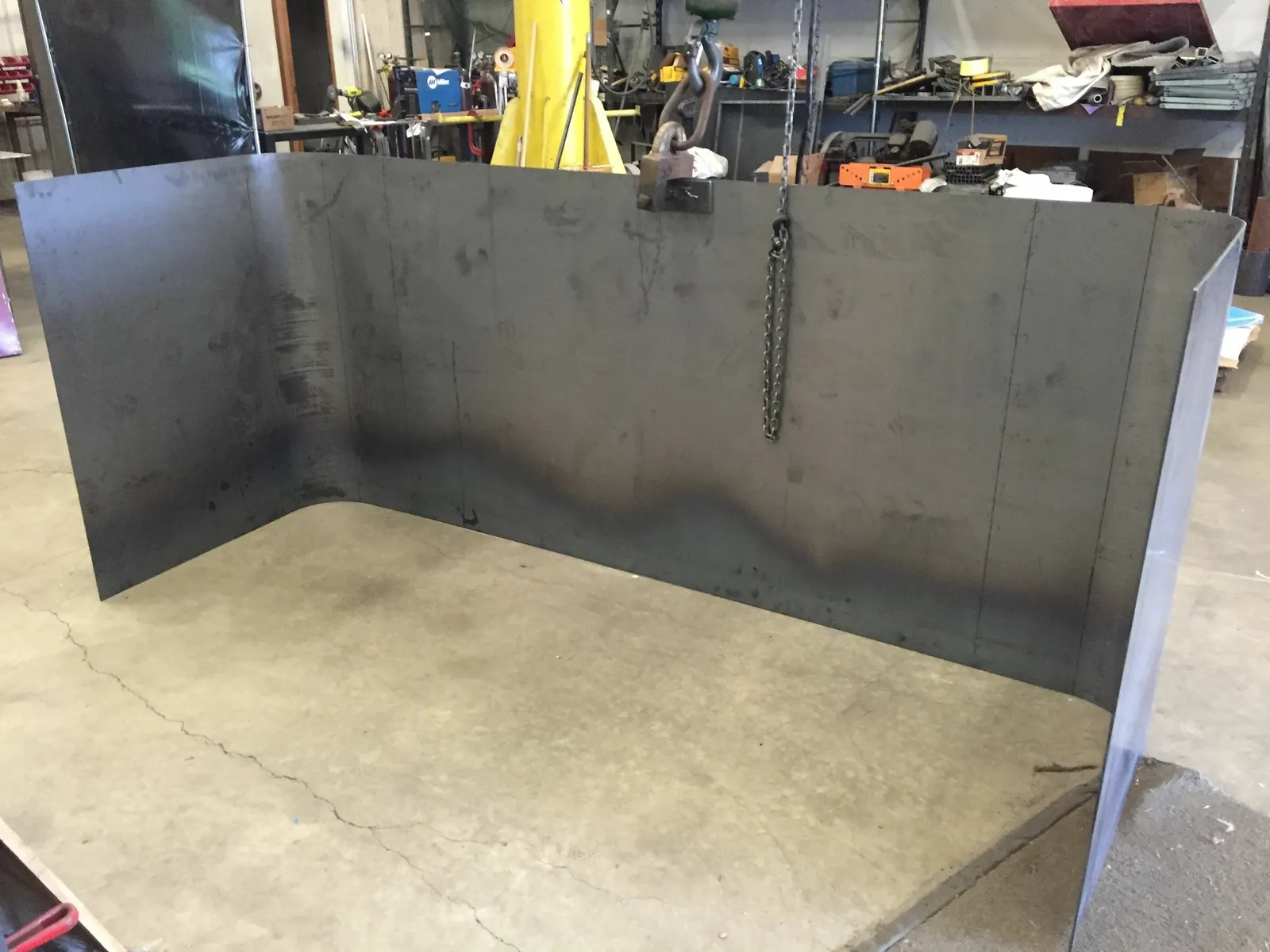 Steel bending Icon Modern