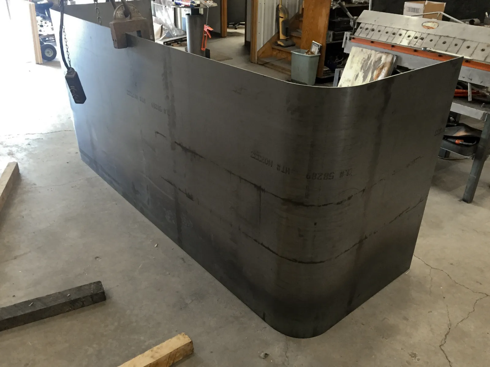 Steel bending Icon Modern