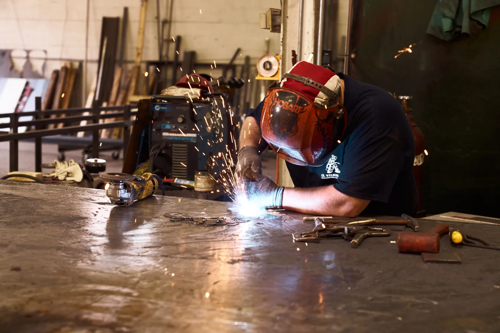 custom metal fabrication by Icon Modern