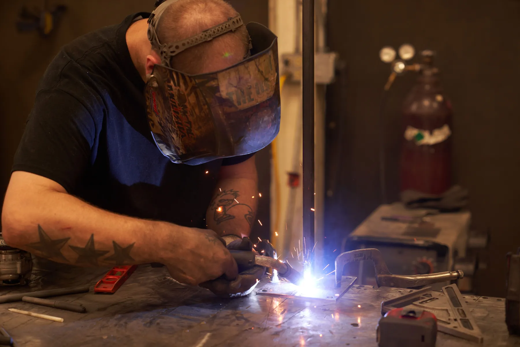 Custom metal fabrication Icon Modern 2