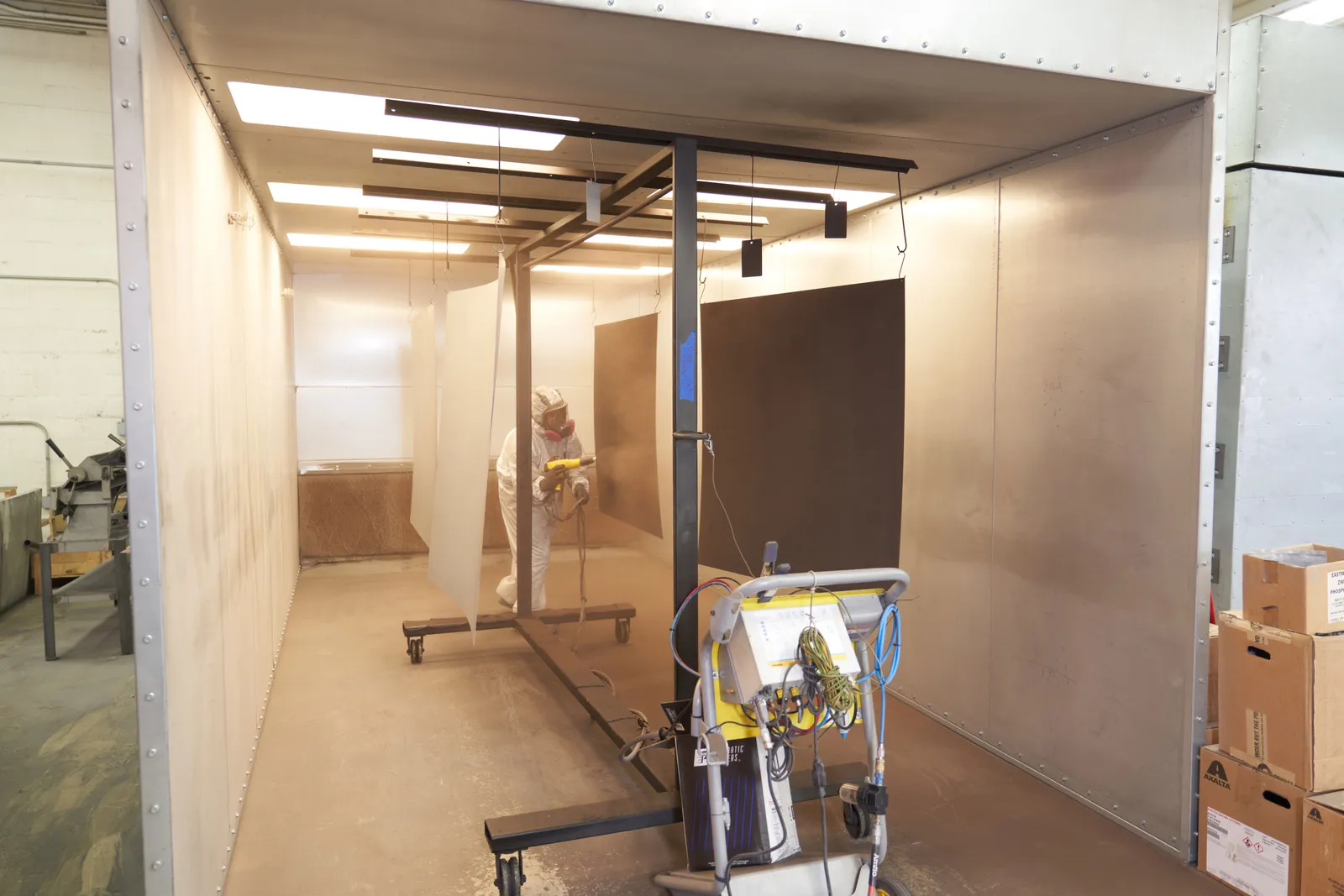 Custom metal fabrication Icon Modern