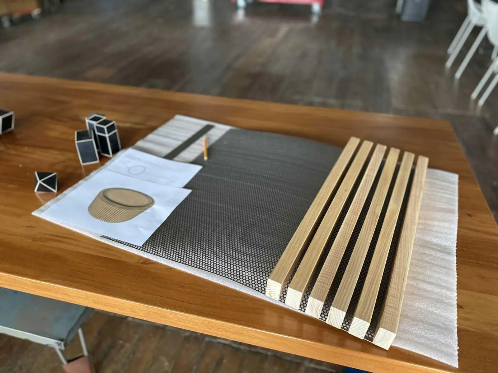 Custom furniture prototype Icon Modern