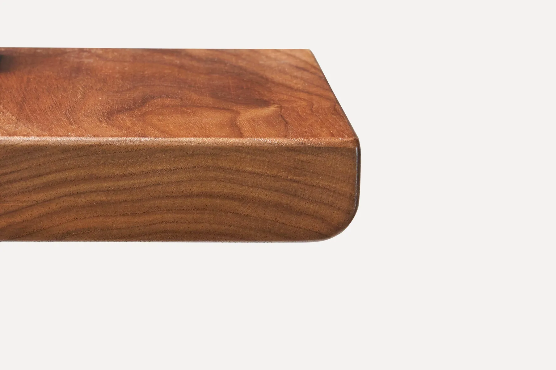 custom urban wood in bull nose edge by Icon Modern