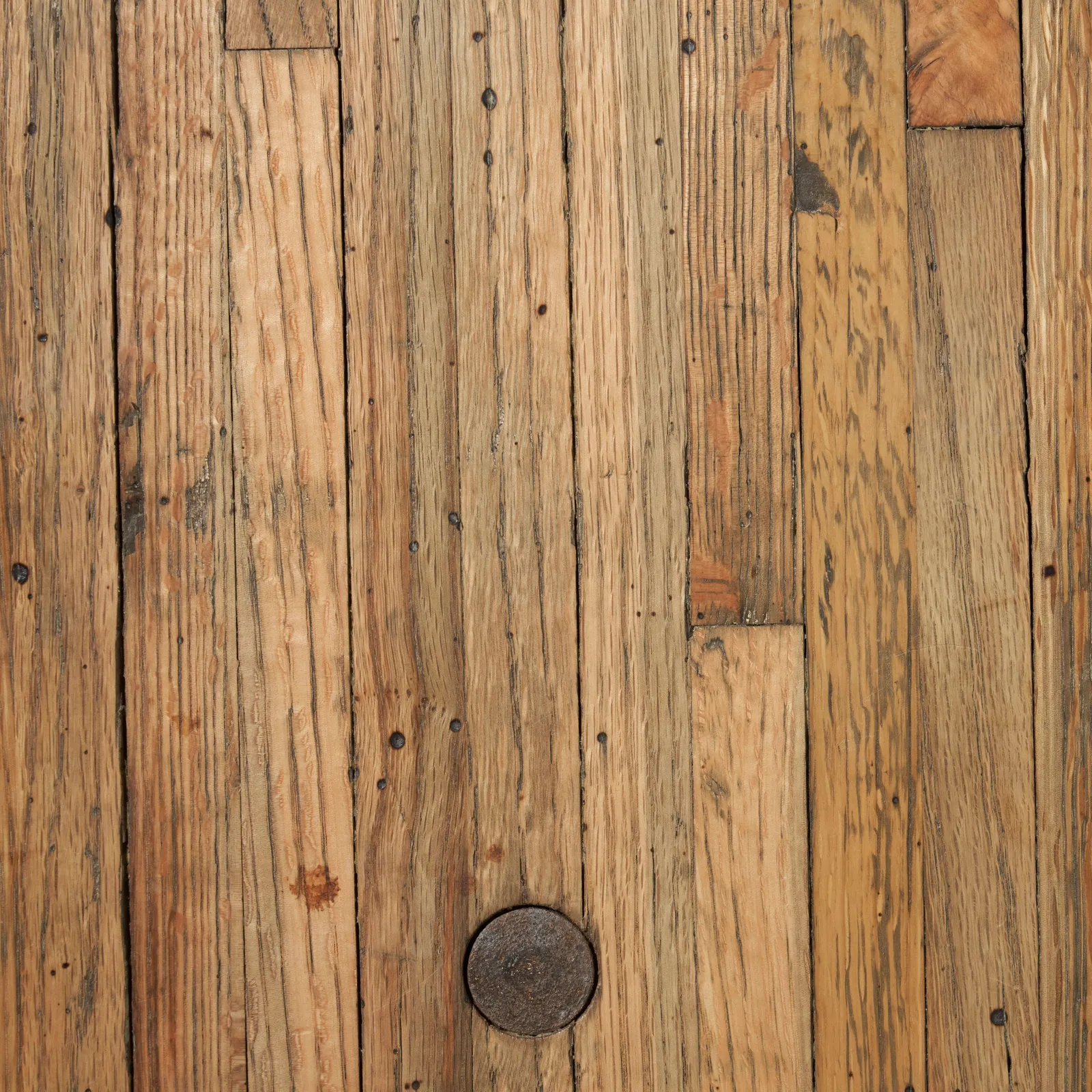 reclaimed boxcar flooring by Icon Modern