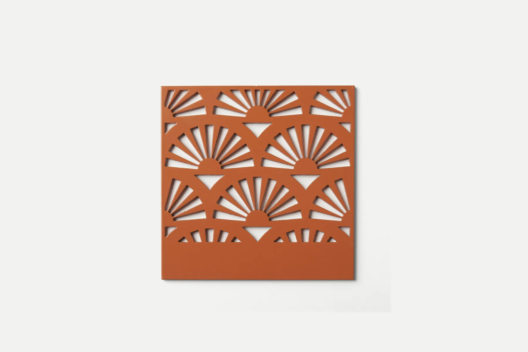 Custom Laser Cut Pattern with Custom Powdercoat O