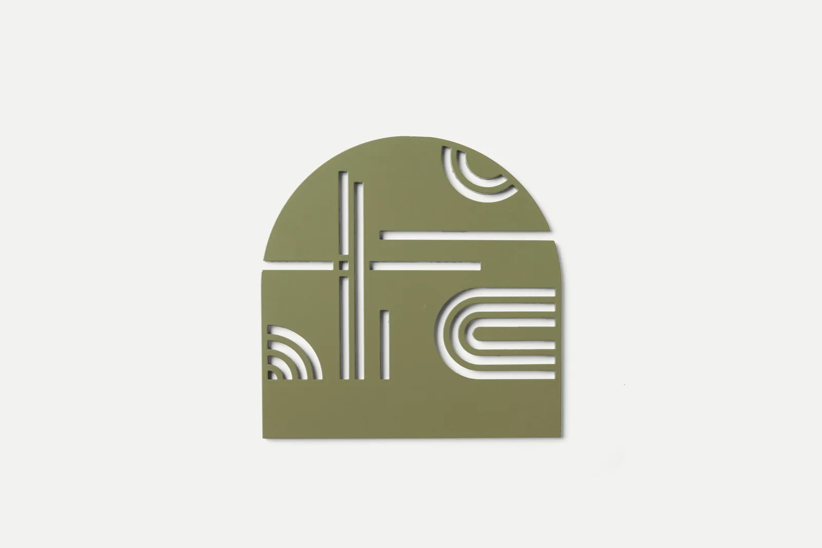 Custom Laser Cut Pattern with Custom Powdercoat G