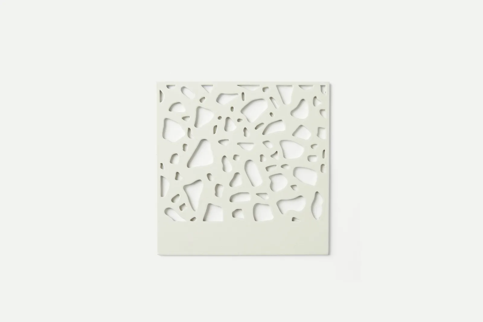 Custom Laser Cut Pattern with Custom Powdercoat W