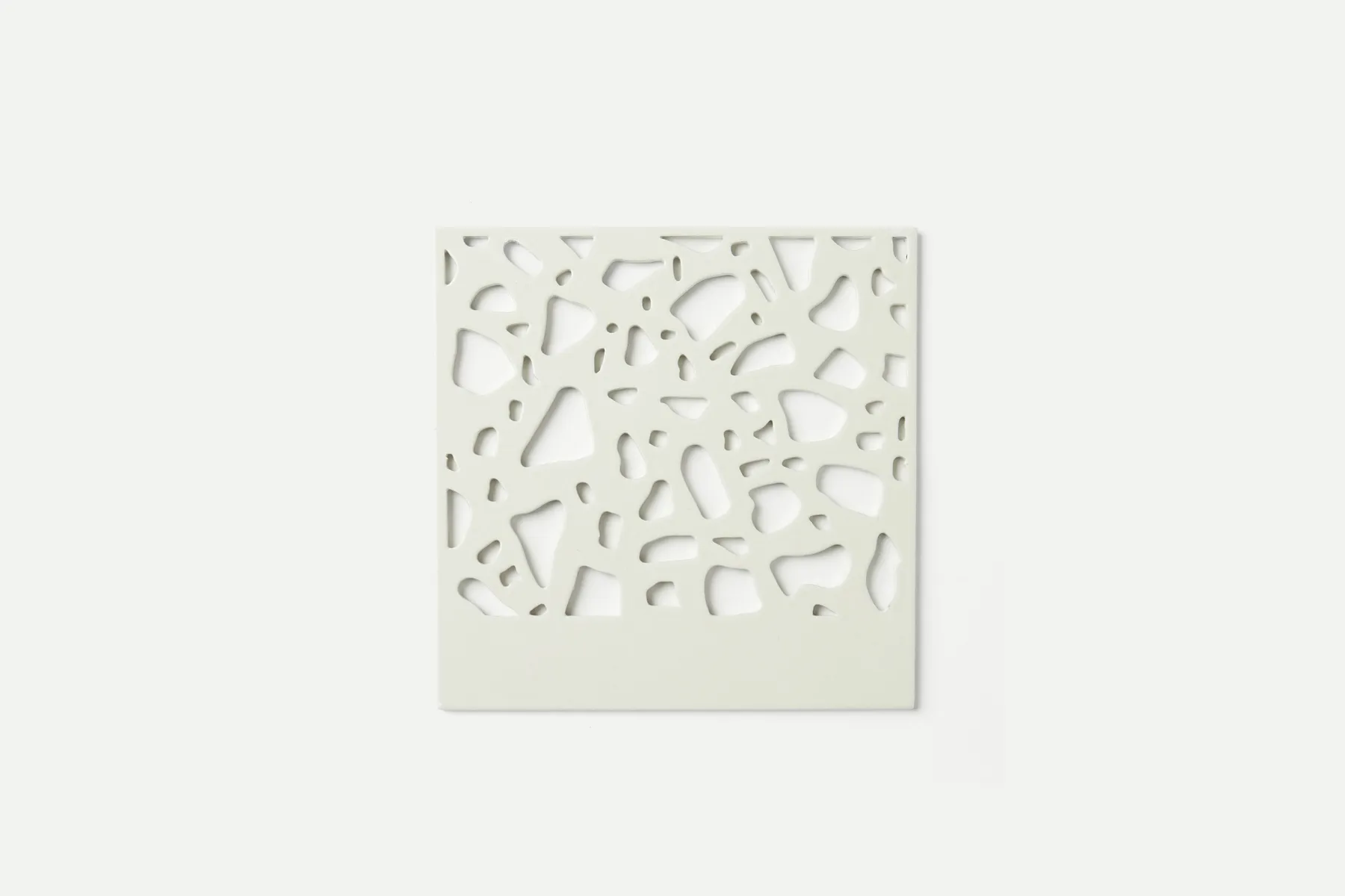 Custom Laser Cut Pattern with Custom Powdercoat W