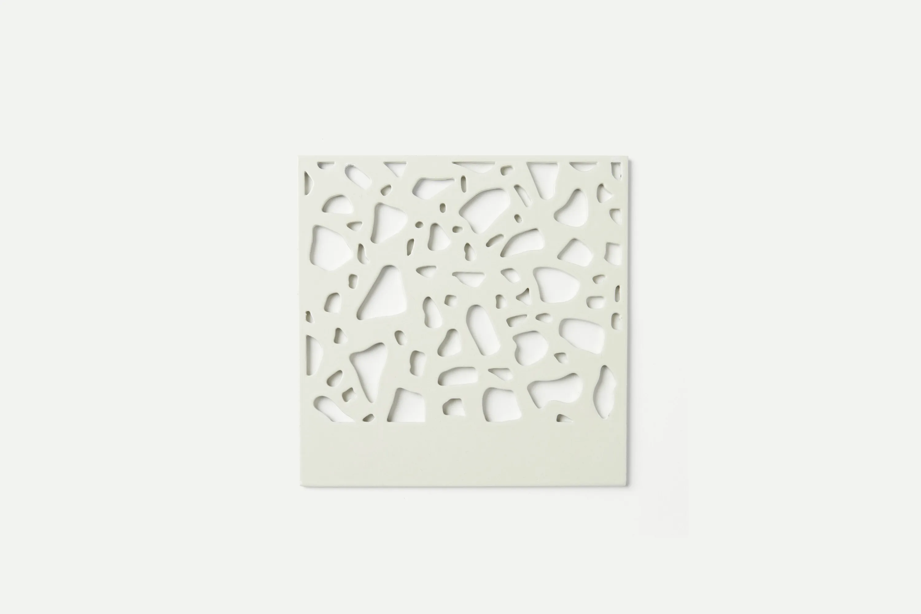 Custom Laser Cut Pattern with Custom Powdercoat W