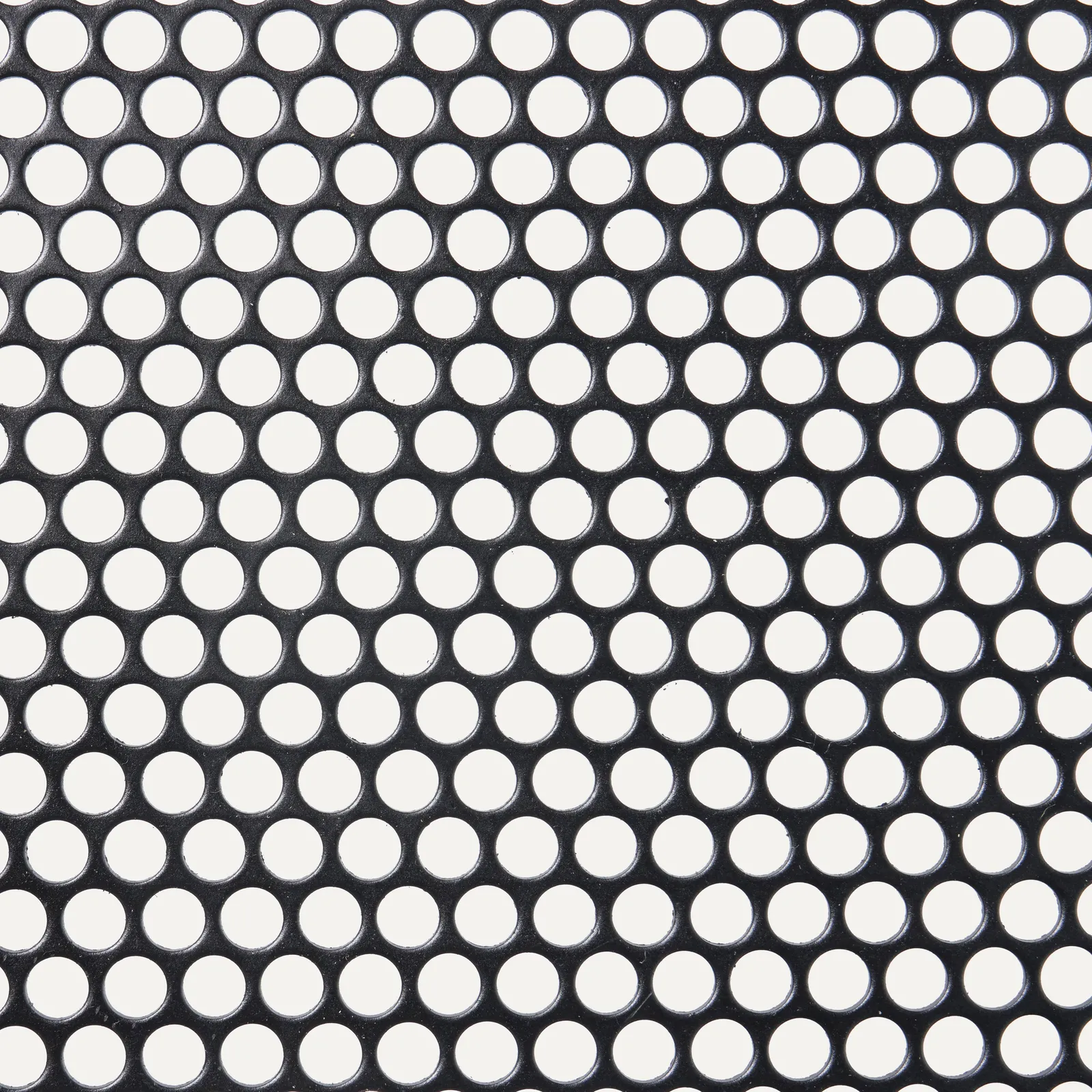 custom perforated metal sample by Icon Modern