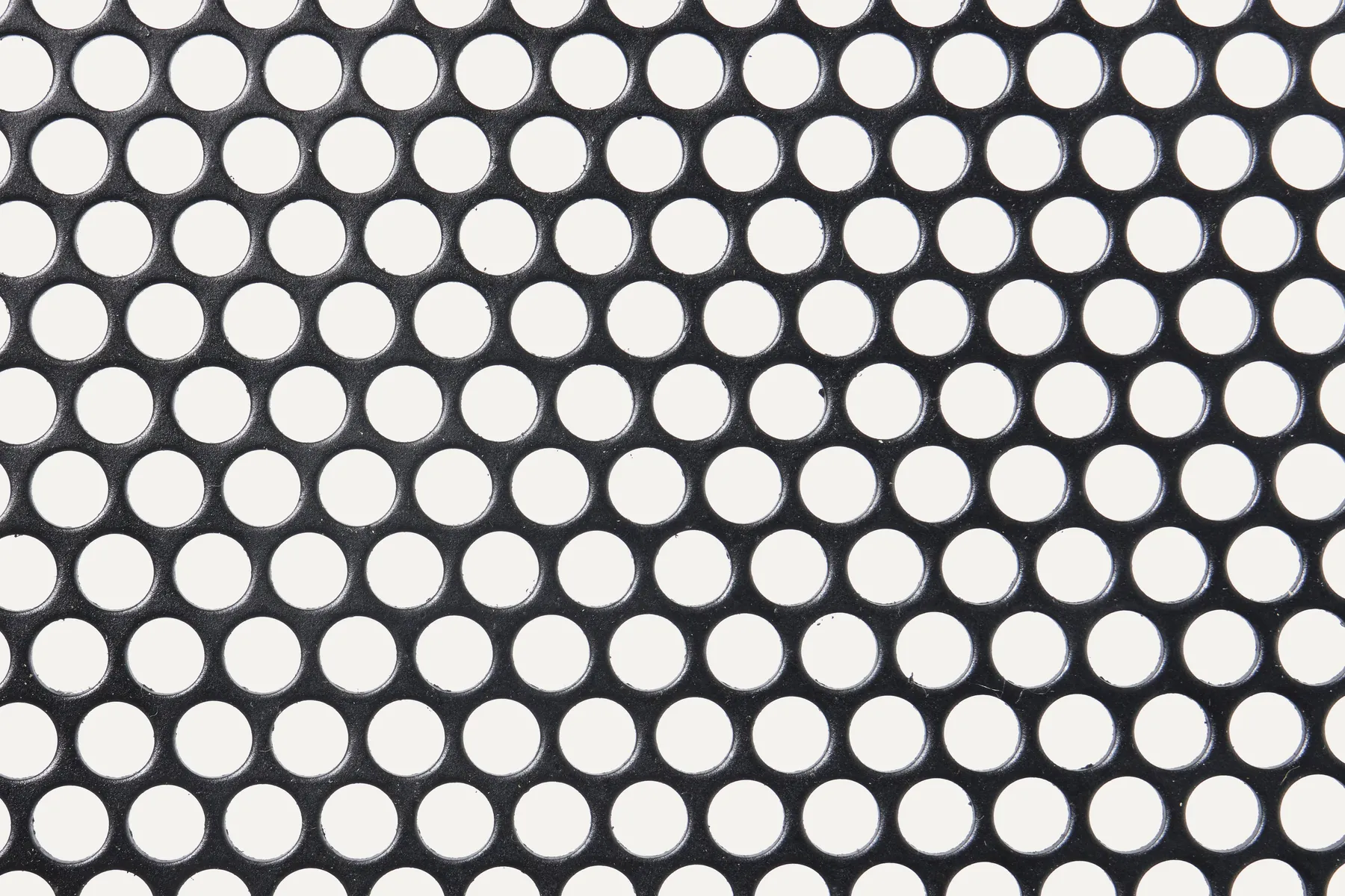 custom perforated metal sample by Icon Modern