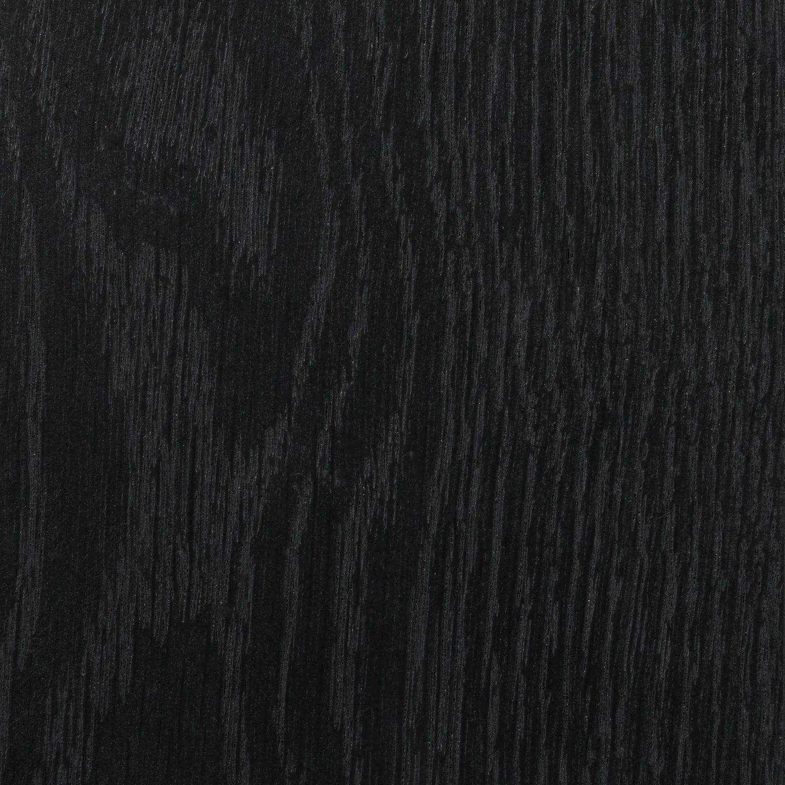 ebonized black ash sample by Icon Modern