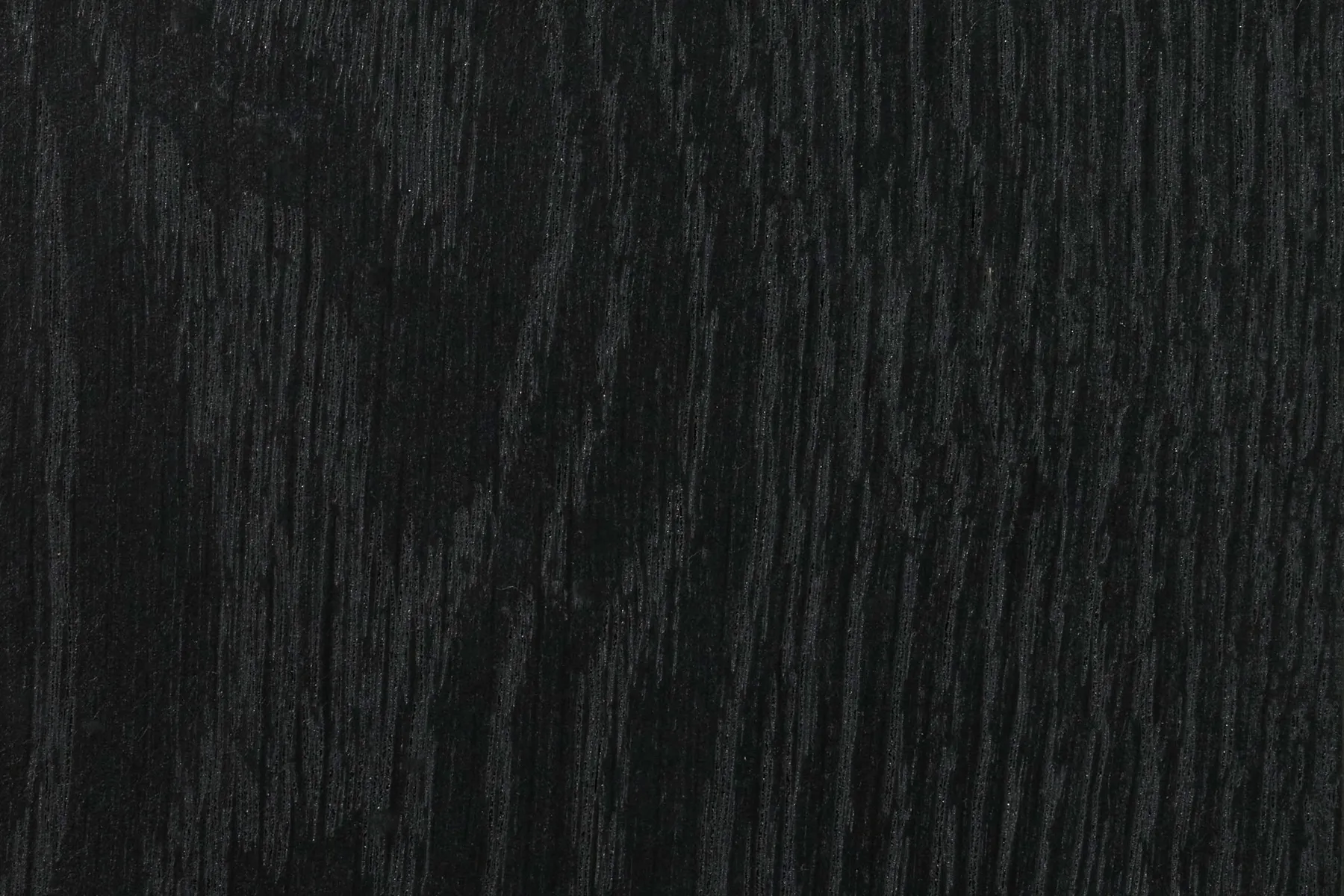 ebonized black ash sample by Icon Modern