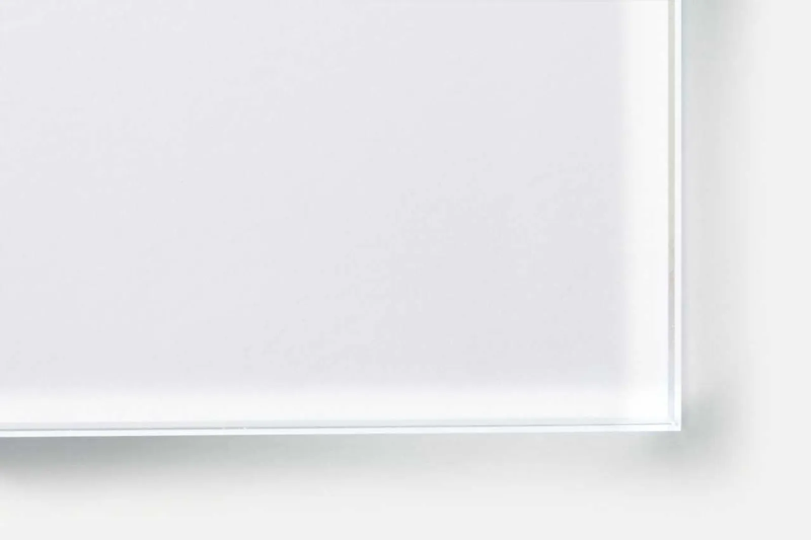 custom glass material by Icon Modern