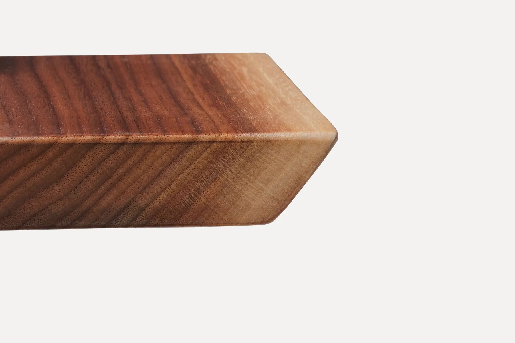 custom urban wood in knife edge by Icon Modern