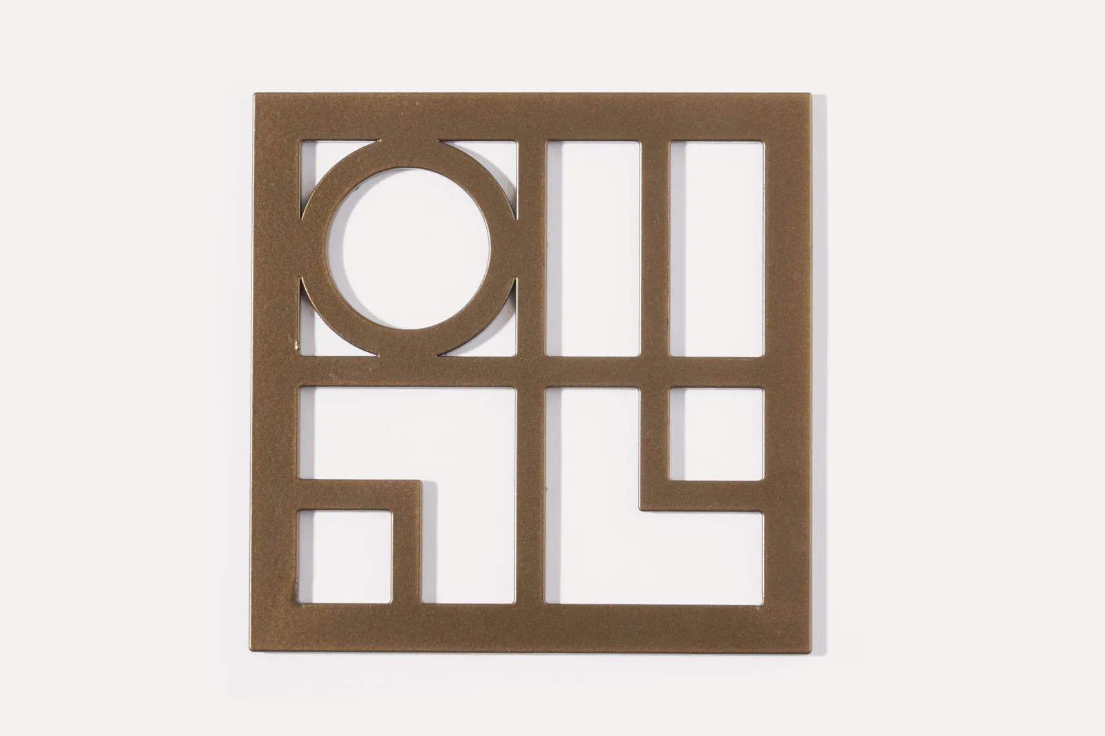 custom laser cut steel by Icon Modern