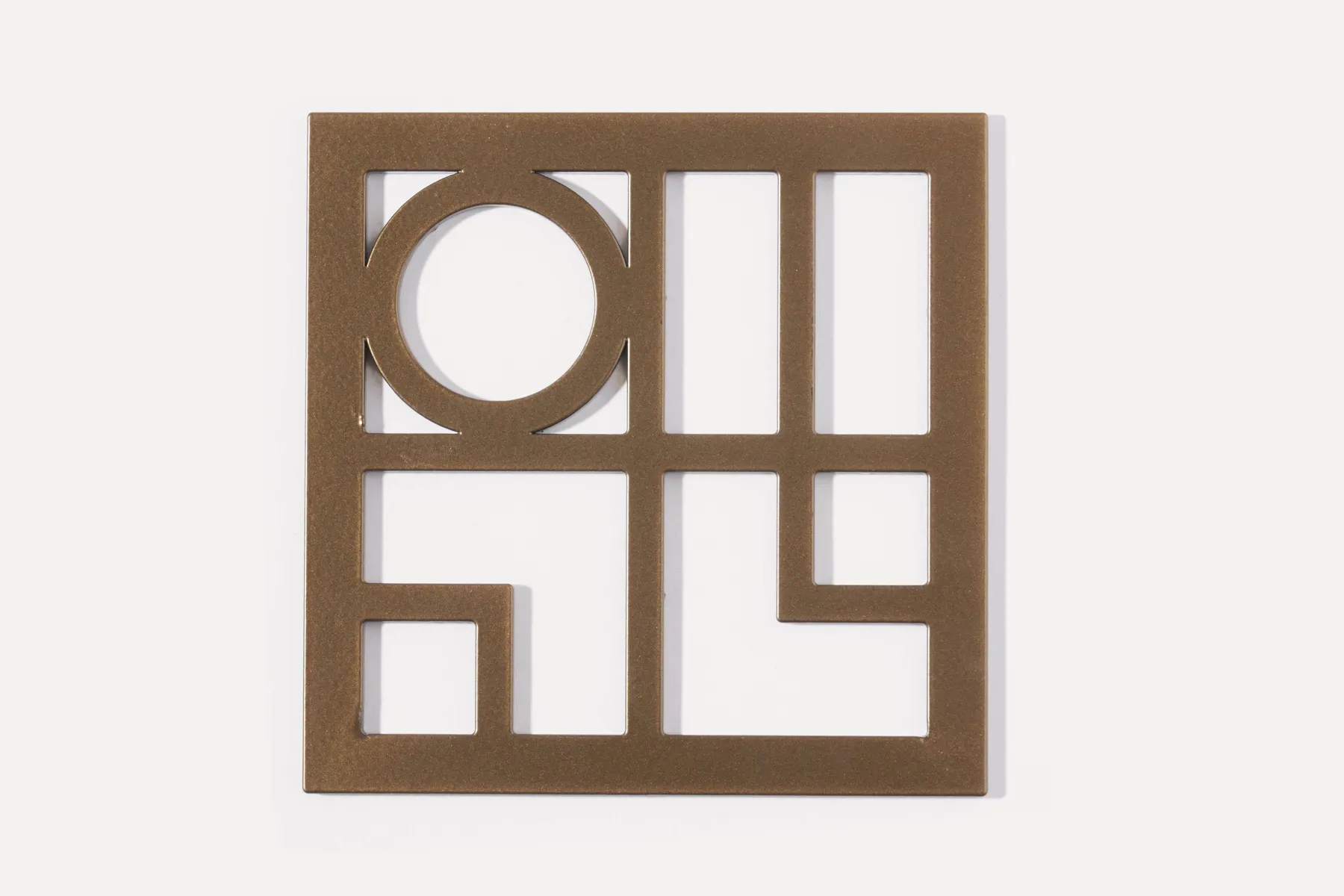 custom laser cut steel by Icon Modern