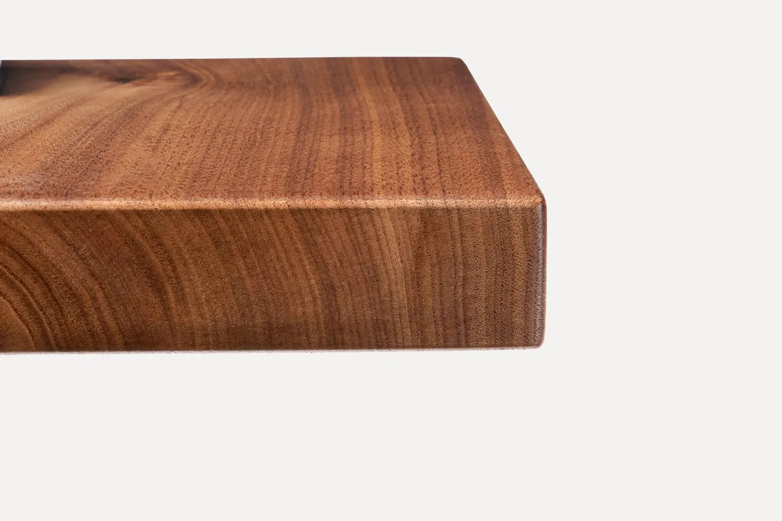 custom reclaimed wood in straight edge walnut by Icon Modern