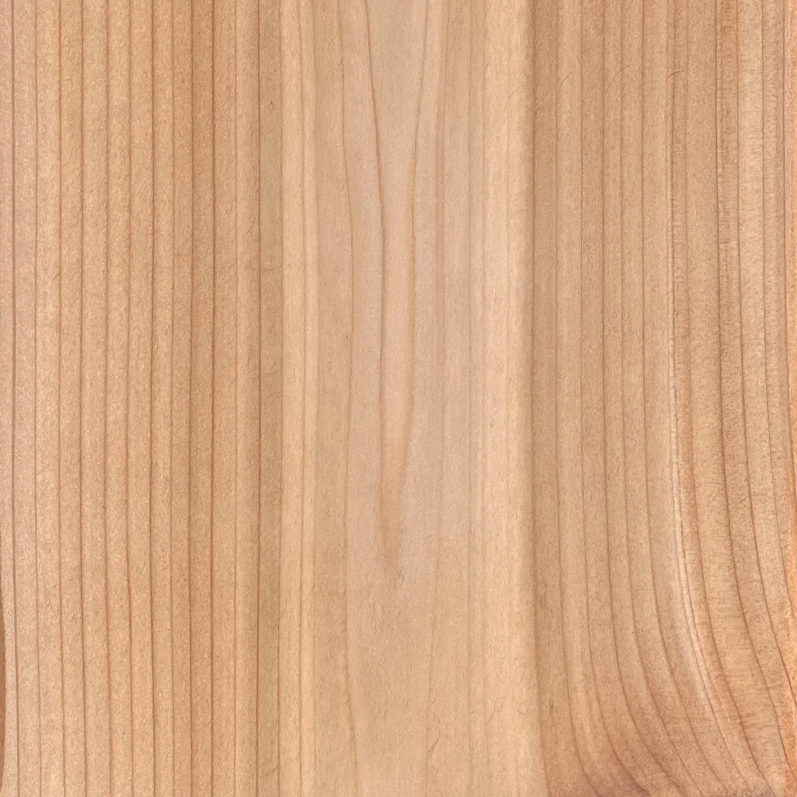 urban unfinished cedar wood sample by Icon Modern