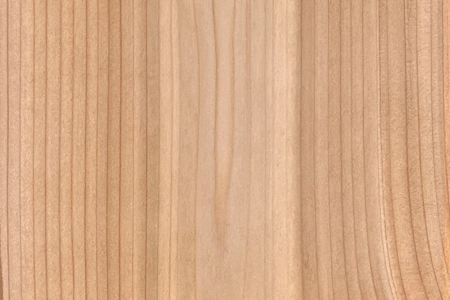urban unfinished cedar wood sample by Icon Modern