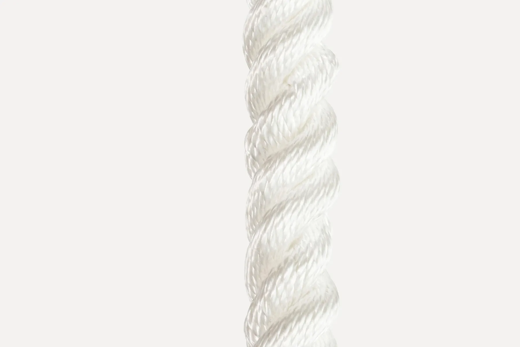 custom space divider rope sample by Icon Modern