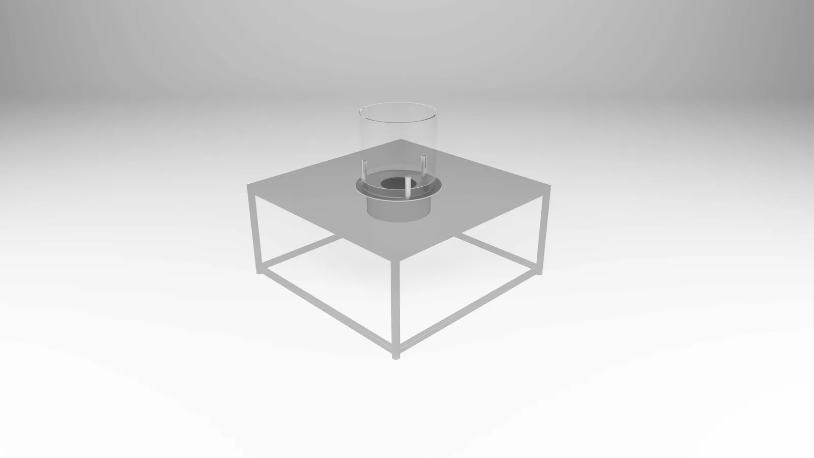 ethanol burner accessory by Icon Modern