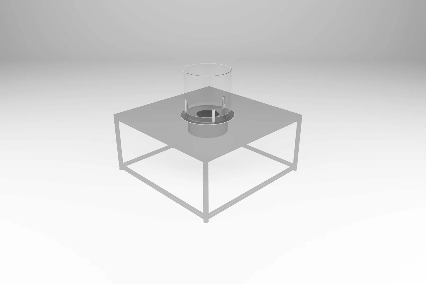 ethanol burner accessory by Icon Modern