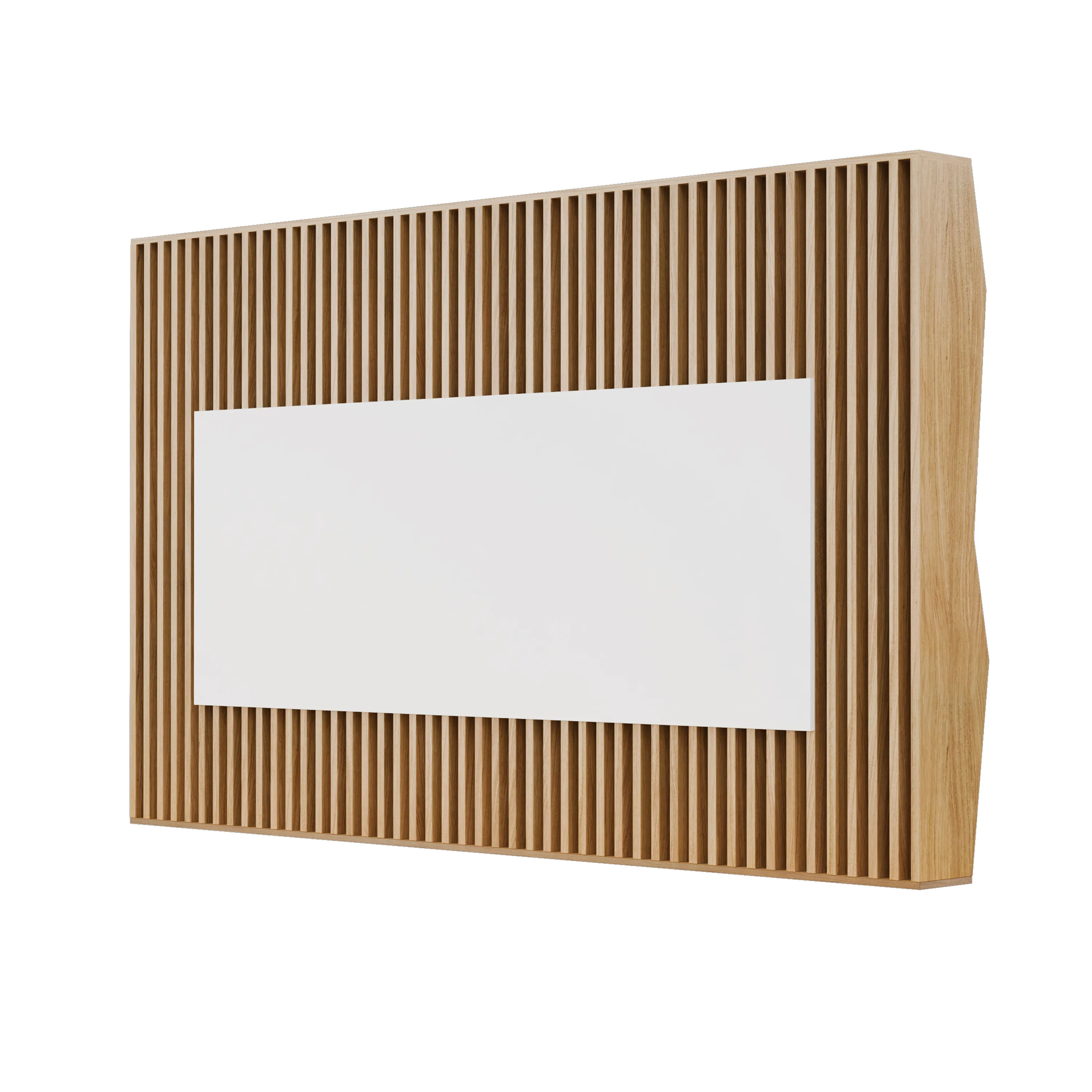 custom space divider rendering with whiteboard by Icon Modern