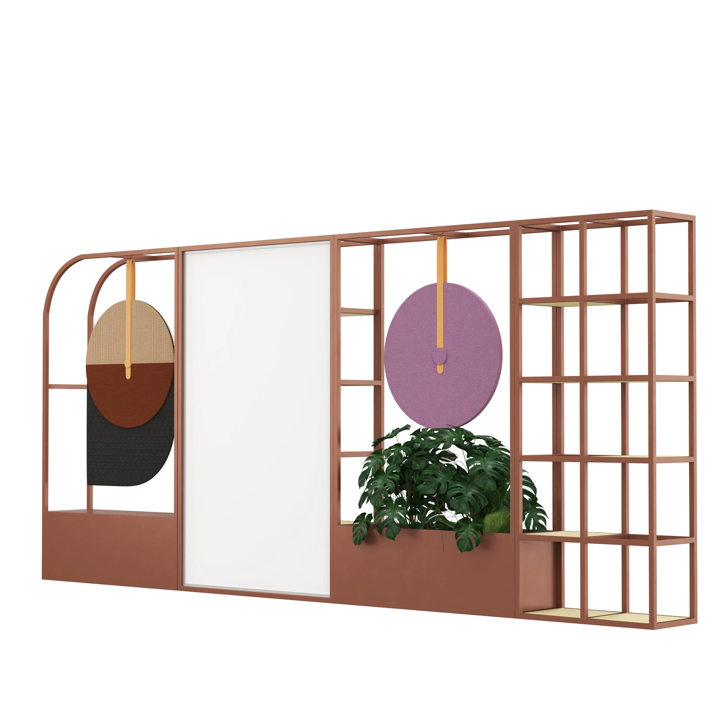 custom space divider rendering by Icon Modern